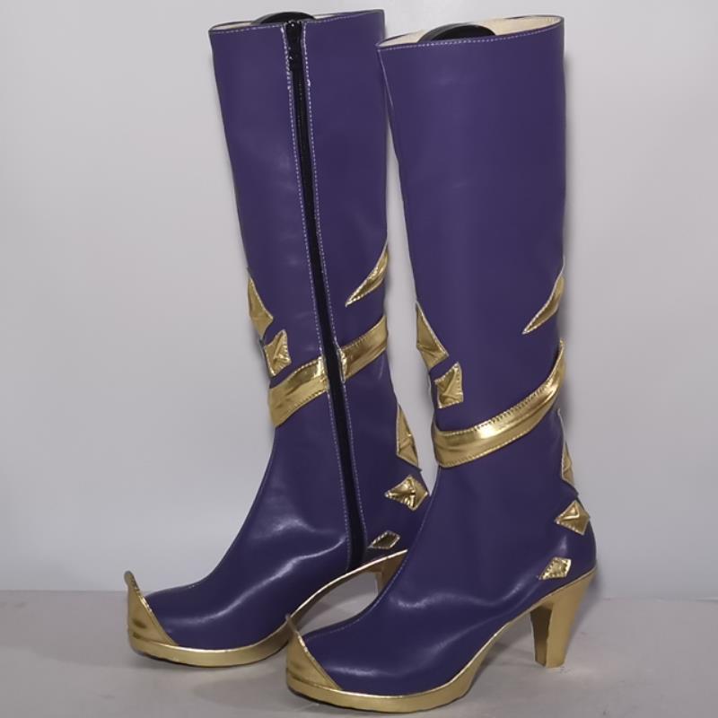 千易色光遇音韵季cosplay鞋靴来图定制动漫游戏人物cos鞋子男女增高