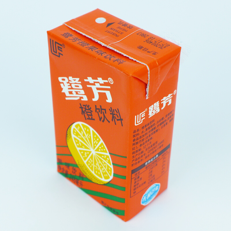 厦门特产惠尔康鹭芳橙饮料248ml24盒橙汁果味饮料夏季儿时饮品掌柜