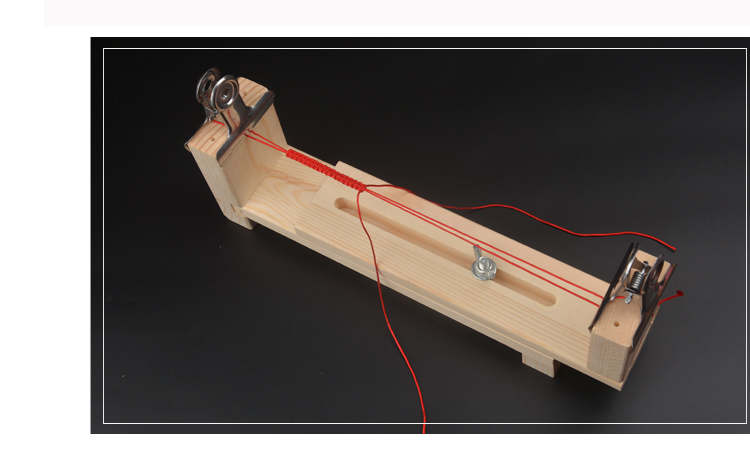 手工编绳器 红绳手链编织器编绳神器工具编织架玉线固定木架套装diy