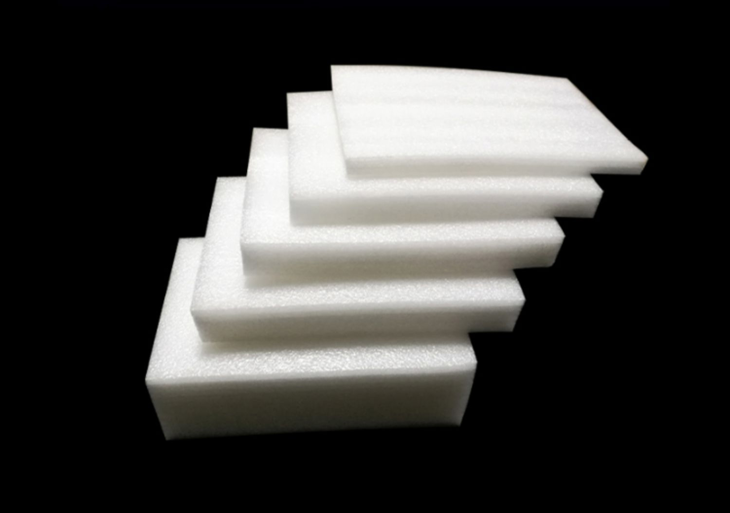 epe珍珠棉泡沫板填充塑料防震撞加厚硬打包泡沫材料垫大块定制做白色