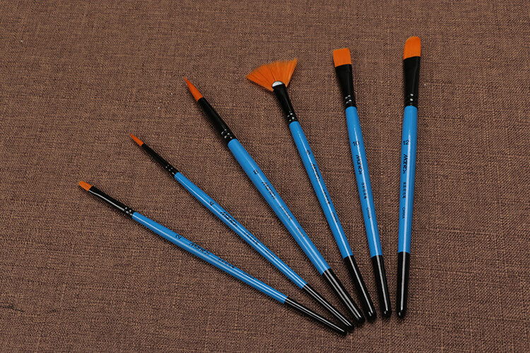 马利水粉笔套装美术专用水彩油画笔颜料笔画画学生美术专用套装