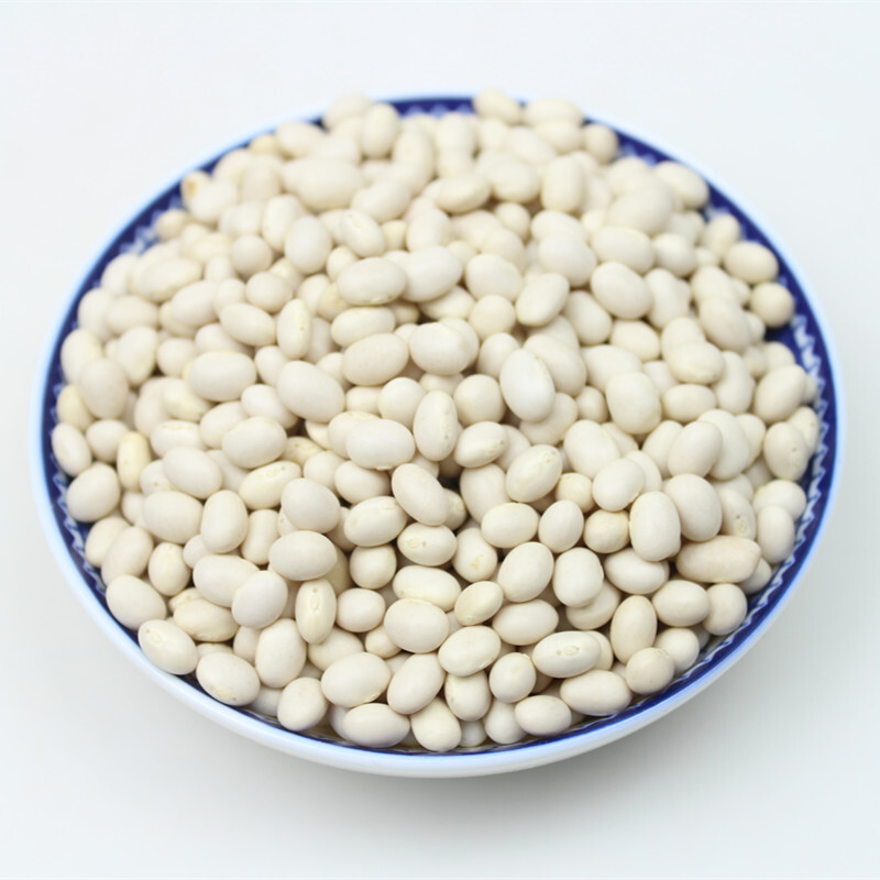 珍珠豆2500g云南农家小白芸豆小白豆炖菜煲汤豆类杂粮粗粮