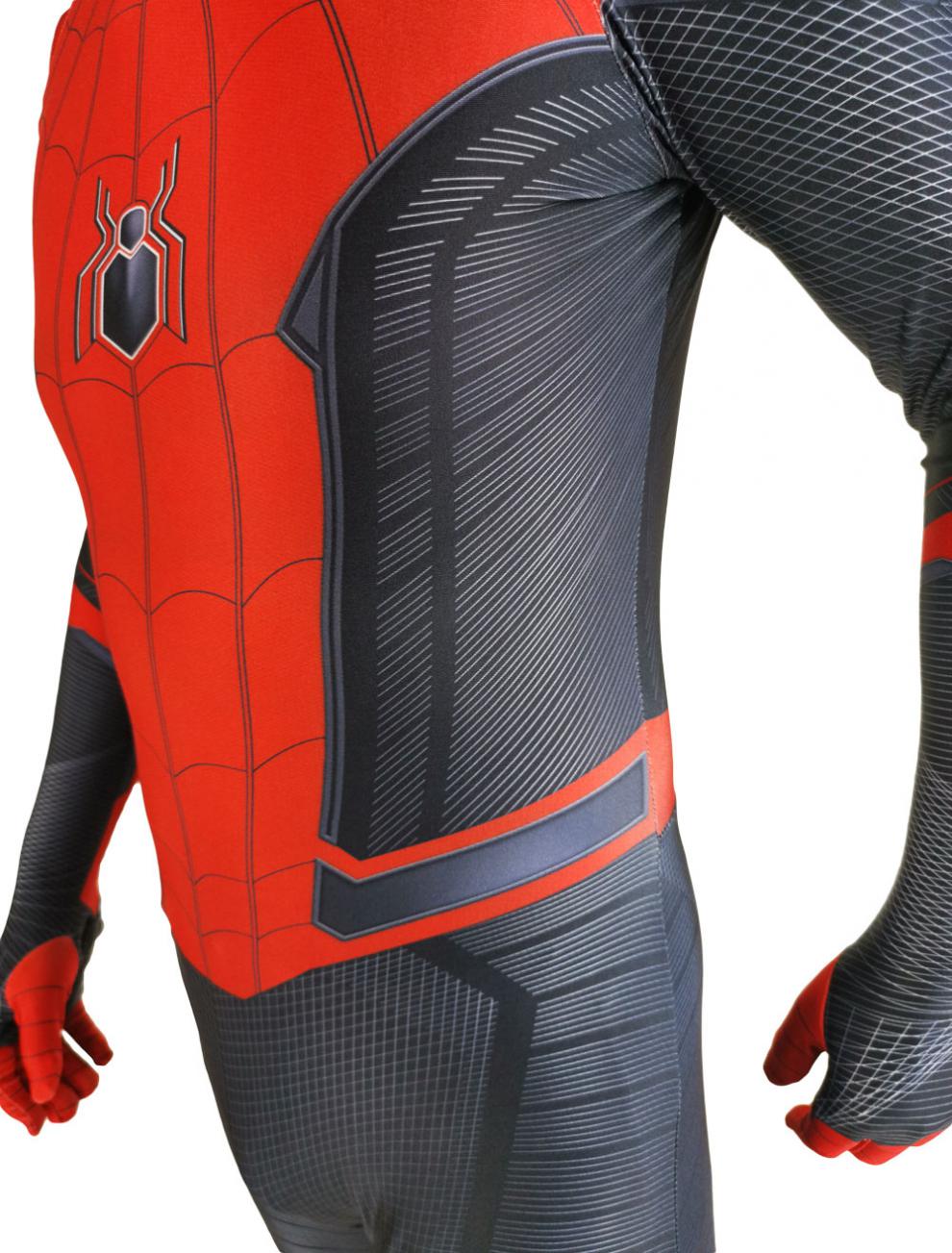 磐王男装 英雄远征蜘蛛侠连体紧身衣spidrma csplay战衣2021 儿童头套