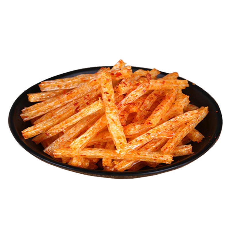 小时候经典怀旧记忆散装小吃休闲零食品 卫龙小面筋18g*60包【图片