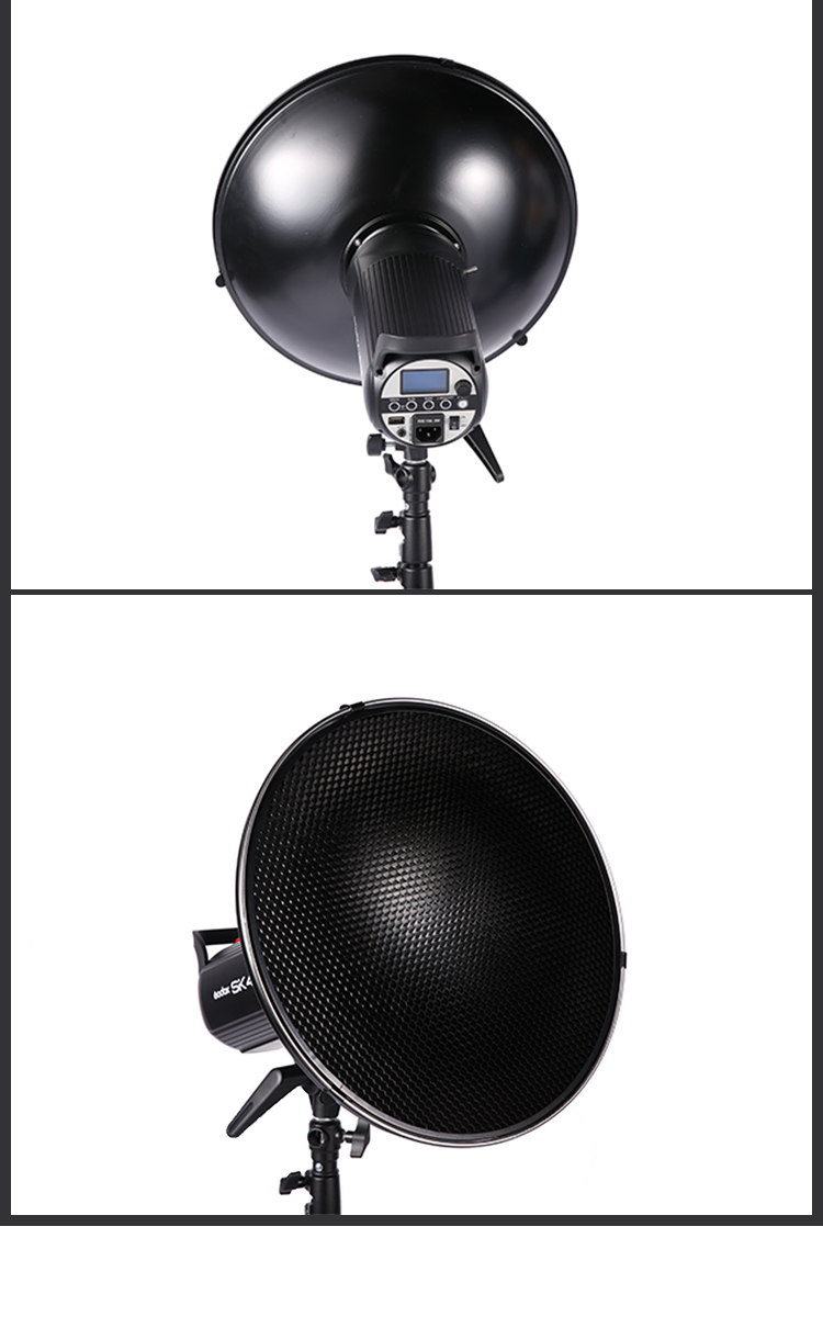 6015闪光灯柔光罩神牛 金贝雷达罩摄影 含柔光布蜂巢反光罩保荣口