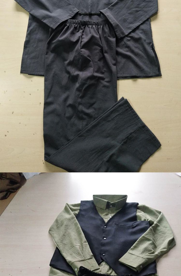 民国时期女装老粗布衣服棉麻红色题材抗战农民服饰红船演出服老式复古