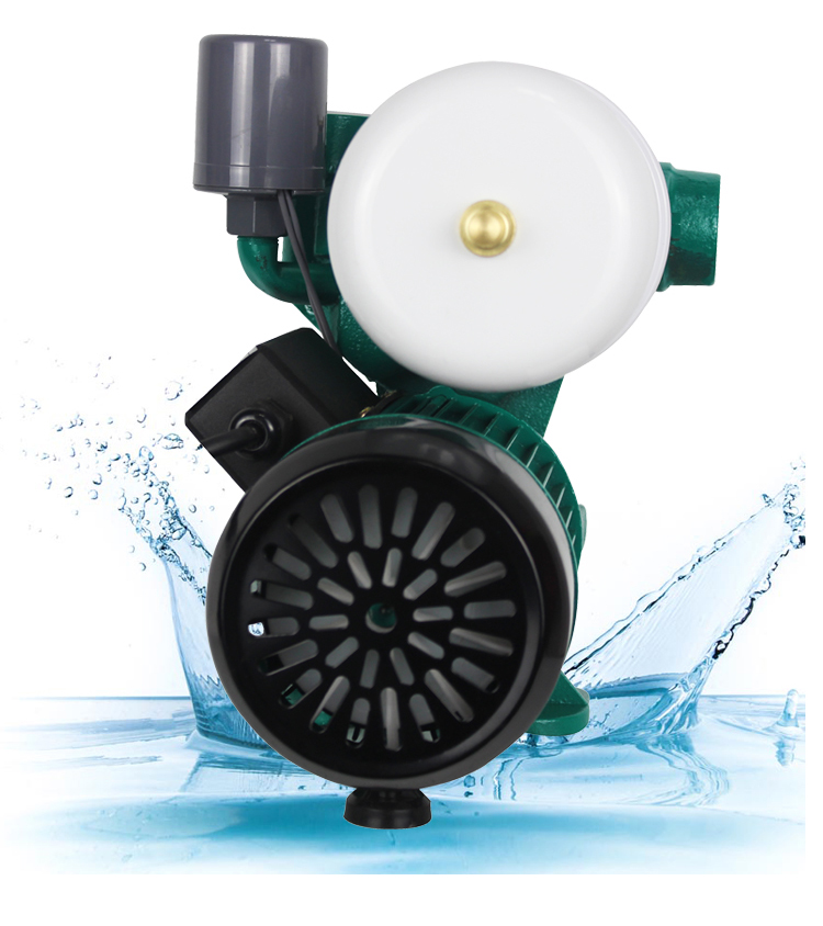 自吸泵家用全自动静音220v增压泵自来水管道泵加压抽水机吸水泵750瓦