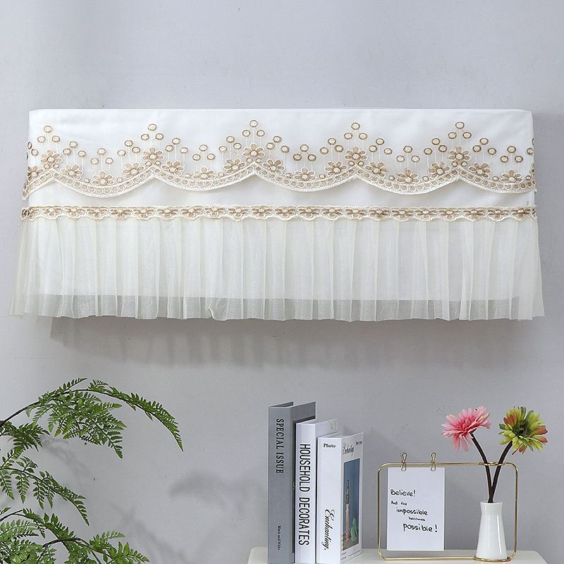 羽俙碧 空调遮风帘格力空调罩子挂机开机不取挂式防尘罩套子遮风帘