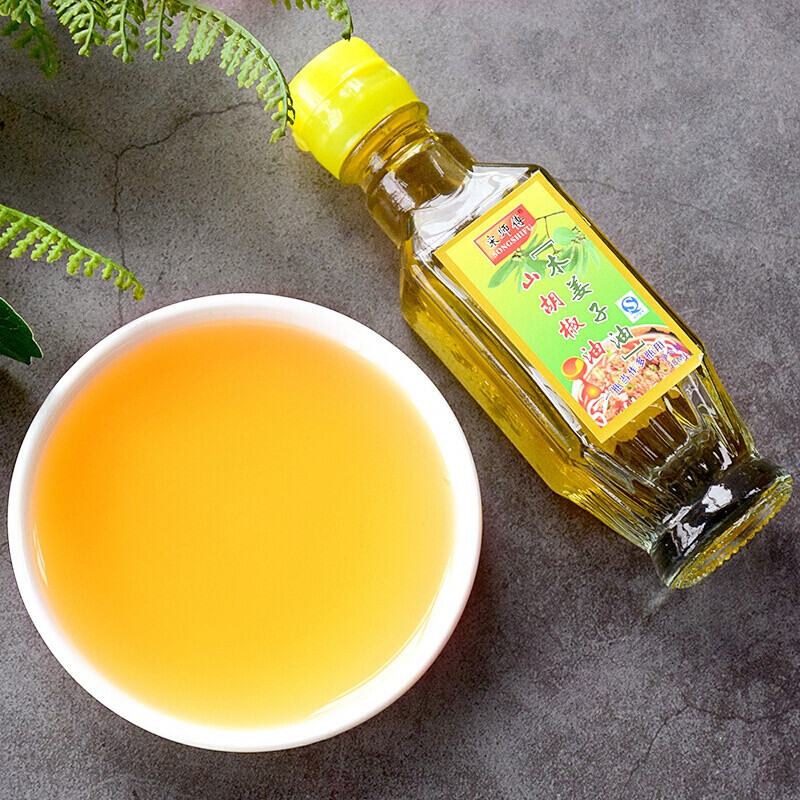 木姜子油 贵州特产木姜油 山胡椒油去腥调味油 木姜子 山苍子油58ml