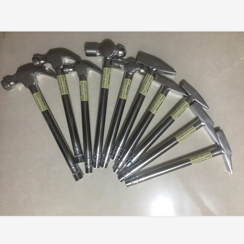 空鼓锤锤子工具膨胀螺丝专用锤空调安装工具直角带不锈钢起钉锤 0