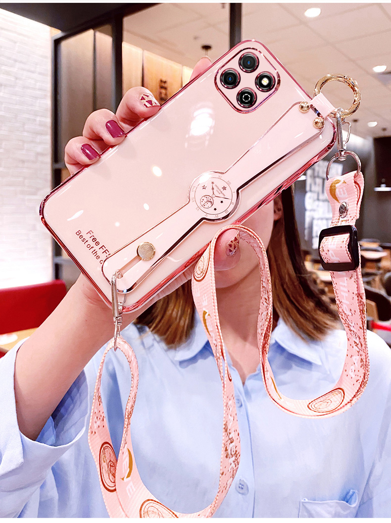 荣耀畅玩20【祖母绿】升级腕带支架款送全屏钢膜【图片 价