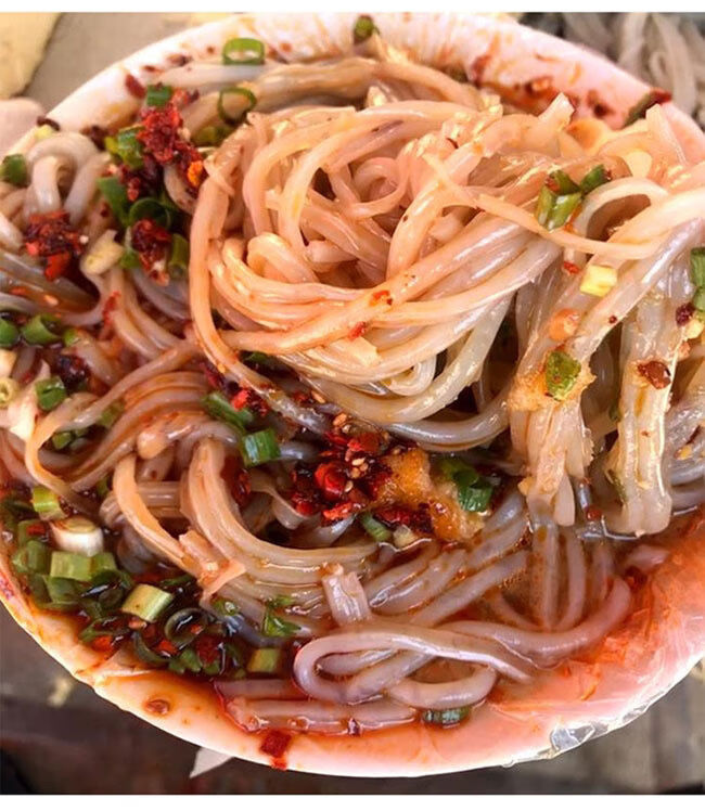 贵州威宁零食小吃迤那豌豆凉粉璇子昭通凉粉刮刮商用家用凉粉刮刀