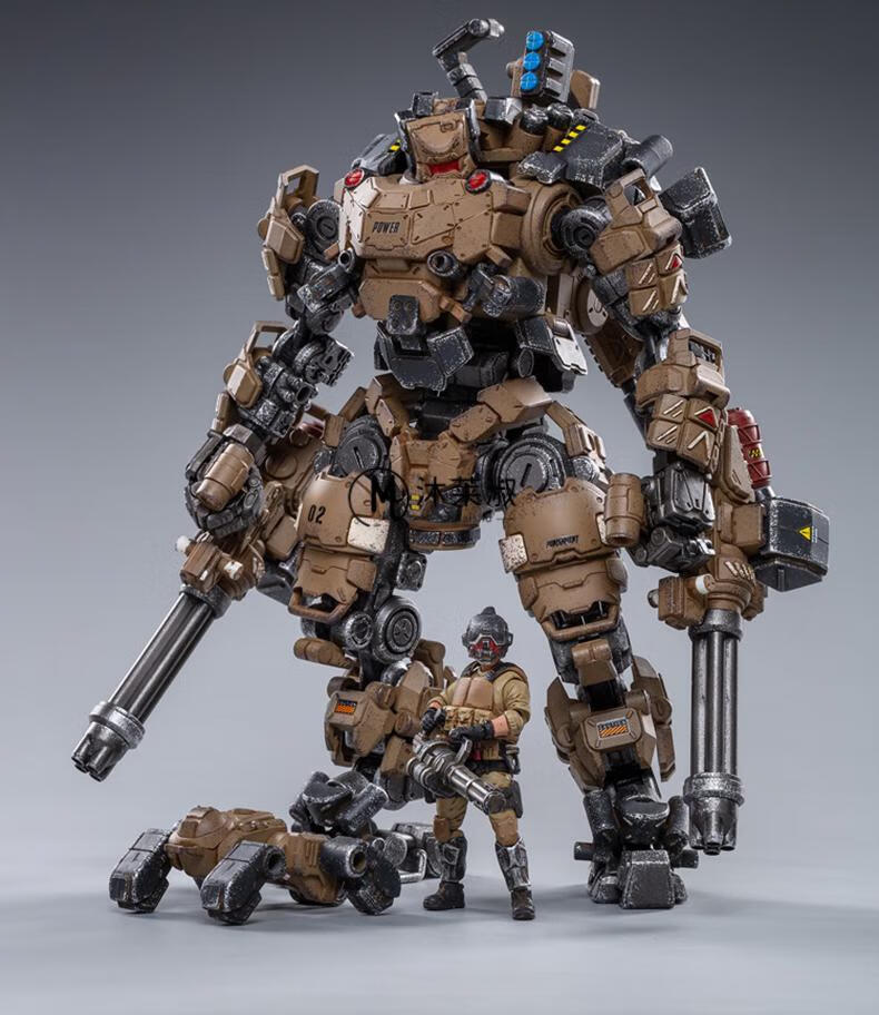 万代(bandai)joytoy暗源机甲钢骨 兵人战神86变形机器人拼装模型手