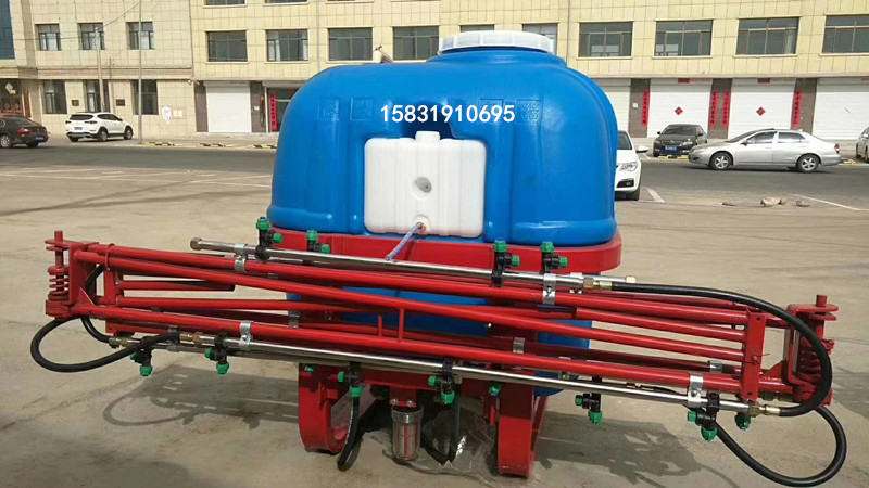 【实用精选】拖拉机打药机大型背负式液压折叠喷杆喷药机小麦玉米喷雾