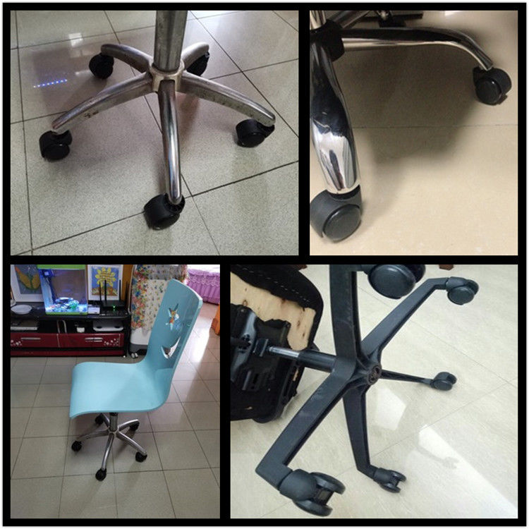 可狄 电脑椅转椅脚轮轮子万向轮老板办公椅子滚轮轱辘脚轮配件滑轮