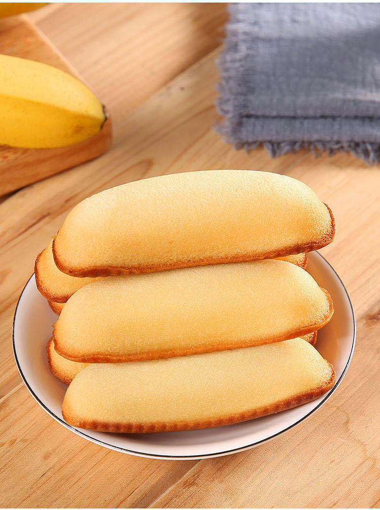 香蕉牛奶味蛋糕3斤装独立小包装网红甜品早餐零食鸡蛋面包蛋糕糕点