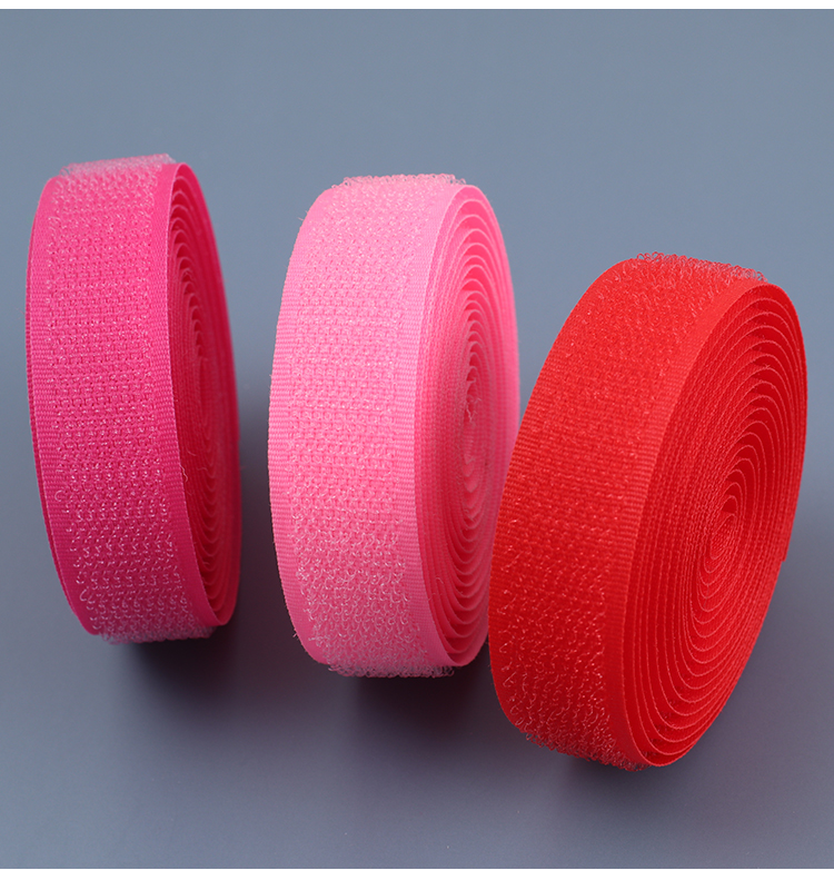 粘带条衣服用粘扣尼龙搭扣刺毛子母扣粘贴带魔术贴扎带鞋子鞋自粘深