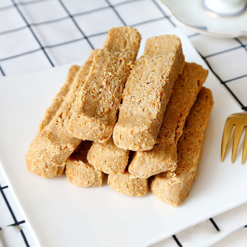 唐山花生酥糖 糕点零食点心 河北小吃正宗手工传统美食甜食500g 不接