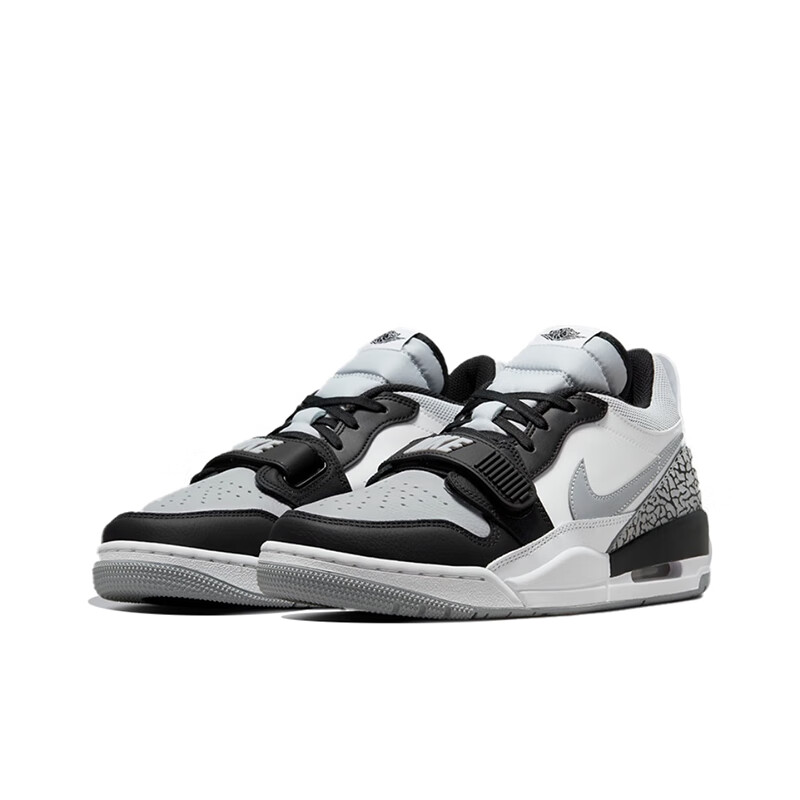 nike耐克air jordan legacy 312 low 復古籃球鞋 灰白黑 菸灰 cd706