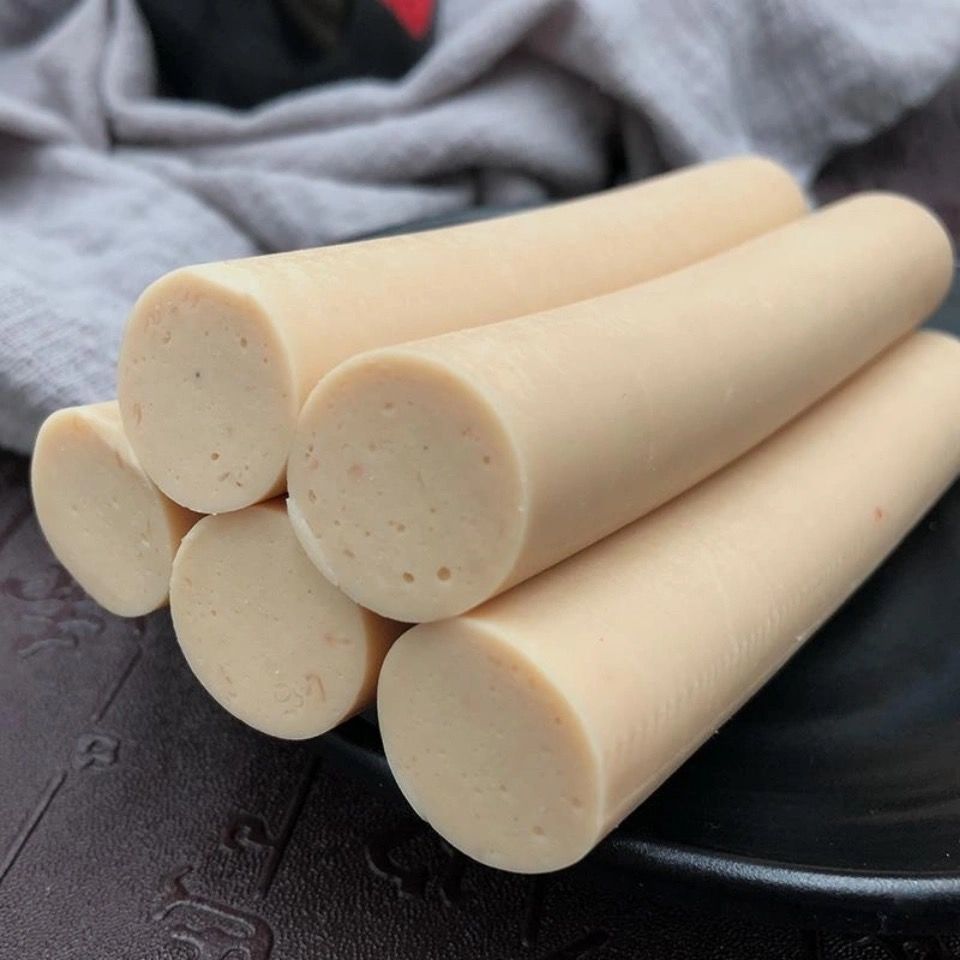 清斋120g整箱清真鸡肉肠正常批发泡面搭档烧烤场开袋即食风味鸡肉香肠