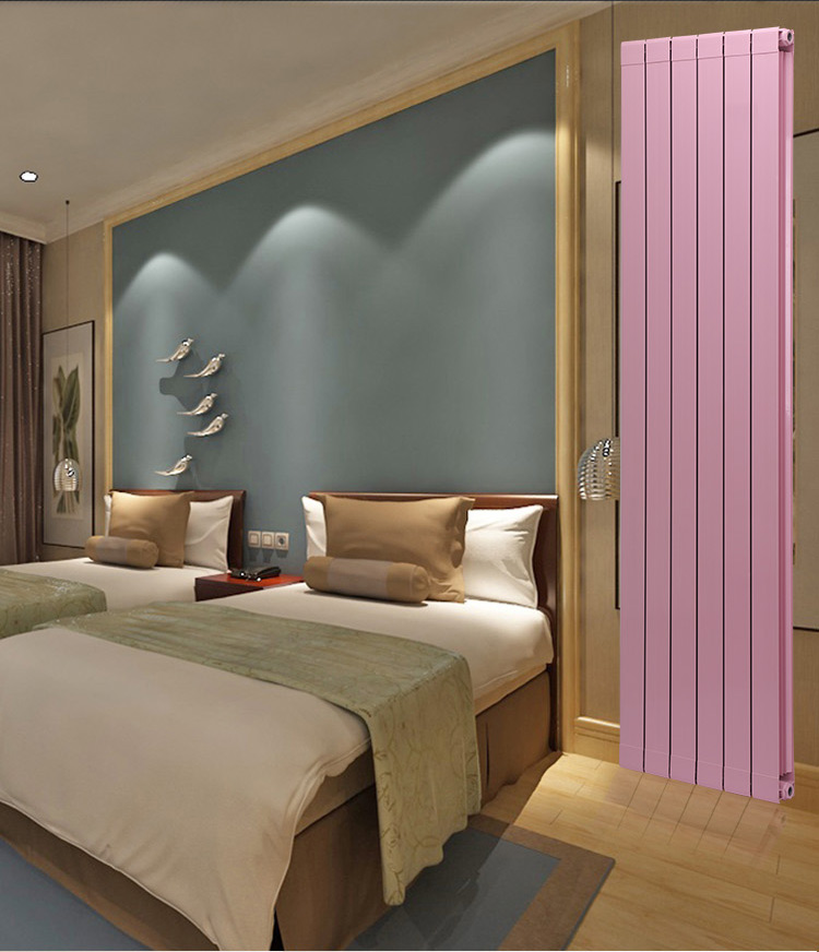 歆普森暖气片家用铜铝复合水暖散热片集中供暖壁挂式明装卧室客厅铜铝