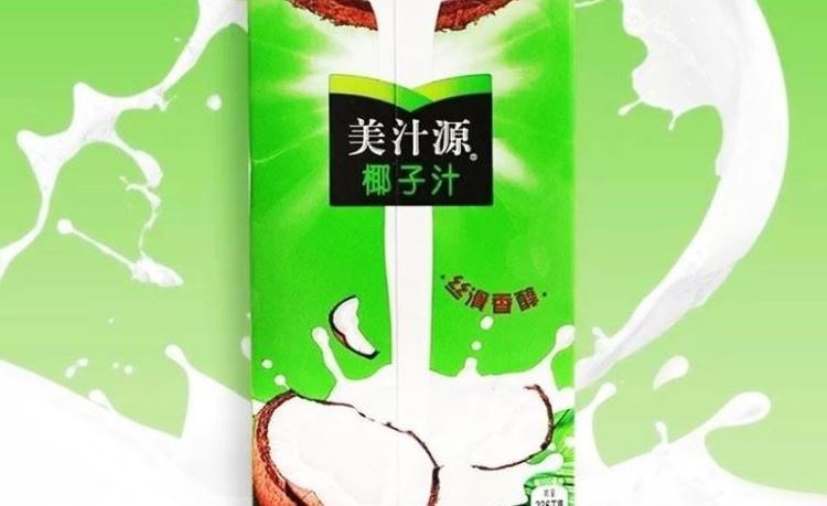 美汁源椰子水椰子汁植物饮料适合夏天喝的饮料饮品椰汁 美汁源椰子汁