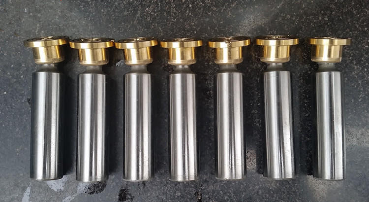 卡西隆可用邵阳维克液压柱塞油泵配件102532406380160cyelb柱塞滑靴sy