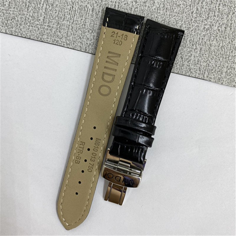 美度手表表带原装美度m021指挥官2ll代表带男m021431a原装表带100年