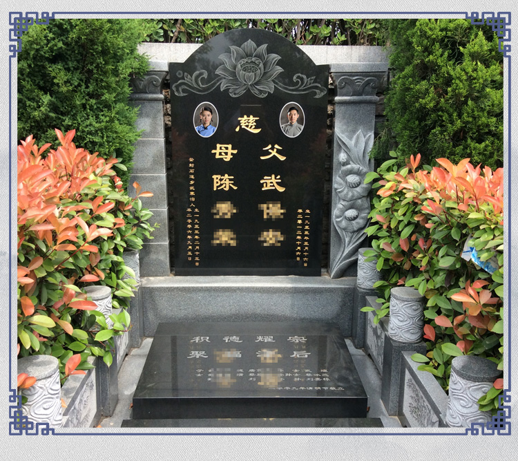 墓碑烤瓷照片金鼎高温墓碑瓷像烤瓷相制作加工墓地陶瓷照片户外遗像
