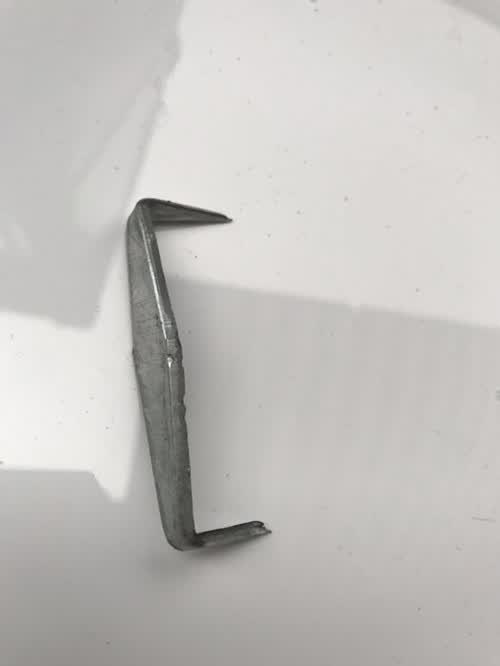 扁铁马钉 马钉 扒钉 马王钉 双尖钉 蚂蟥钉 两头钉 u型铁钉 船钉鹿凌