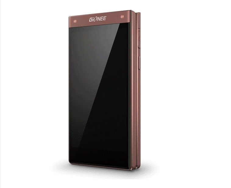 dcoudgionee金立适用于天鉴w909通4g智能商务双屏翻盖二手手机4 64g 9