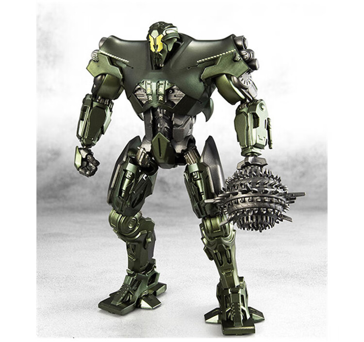 万代(bandai)环太平洋2 机甲机器 泰坦救赎者 关节可动模型玩具摆件