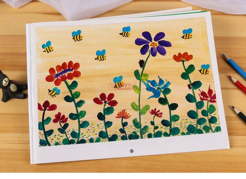 水粉画技法教程创想童画启蒙班儿童入门基础教材少儿美术绘画书籍