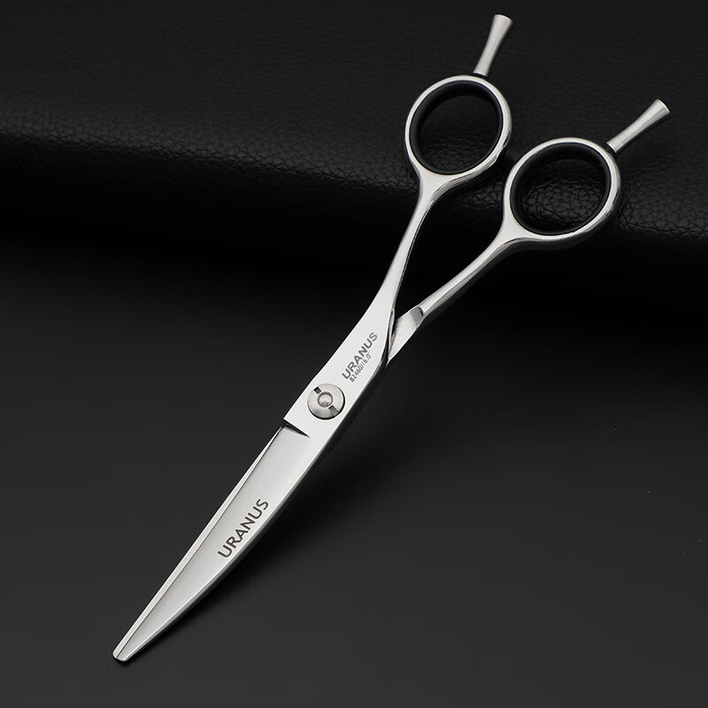 剪刀发型师理发店a字平剪无痕打薄牙剪定制 a型剪6寸无痕牙剪-15