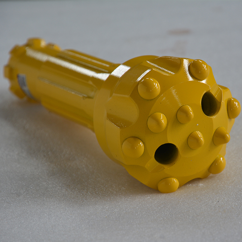 开山开宇开球卡环式中风压90钻头黑金刚金鹭勇创k3k4k5150180配低风压