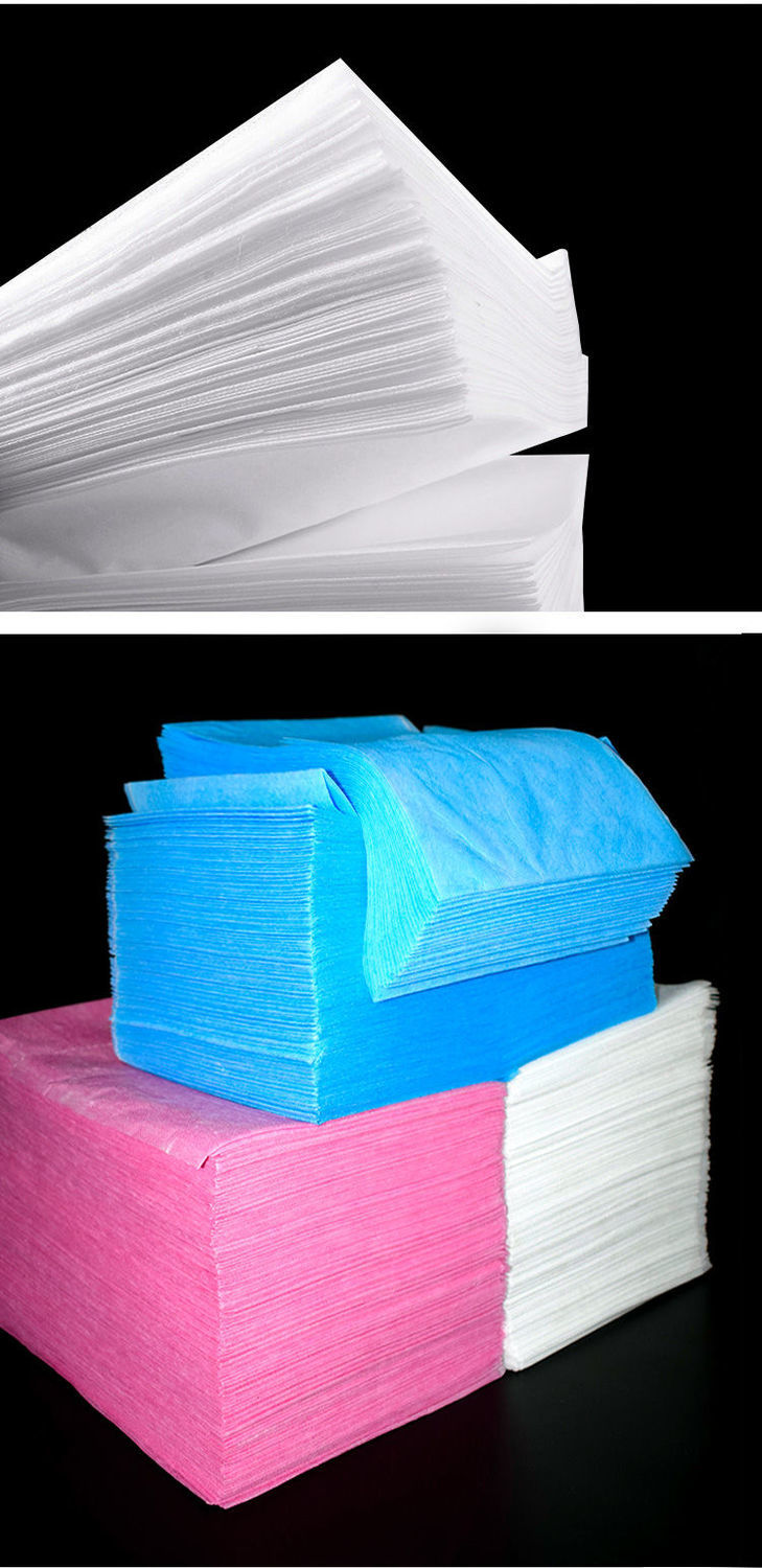 柔软舒适100张一次性床单美容院透气无纺布spa养生馆推拿旅游床垫单 8