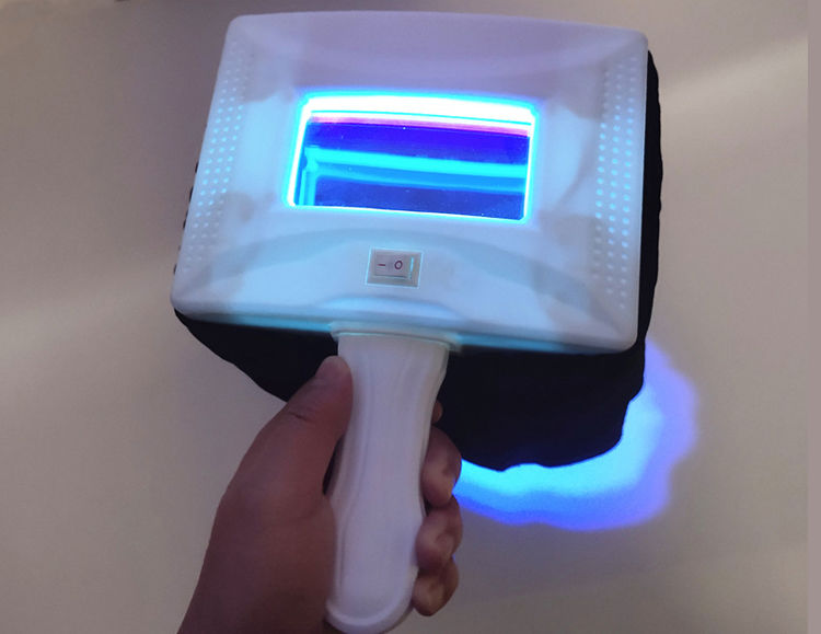 家用伍德灯白1癜风检测仪伍德氏灯照猫藓灯宠物检查白斑wood灯my 充电