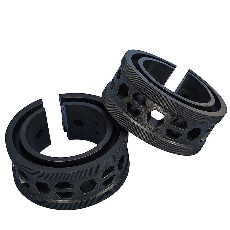 【】 汽车减震胶 弹簧缓冲胶 减震胶 避震器 减震器缓冲胶垫 9孔白色