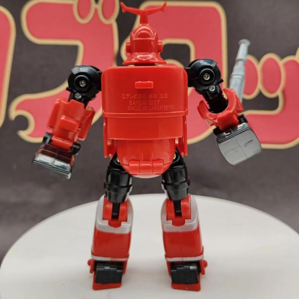 万代(bandai)铁甲小宝卡布达巨人手办co版可变形玩具现货童年回忆模型