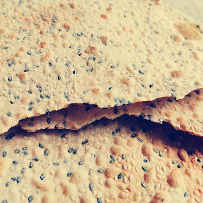 河南特产鸡内金芝麻焦馍纯手工童年零食小吃酥脆干饼烙馍10张