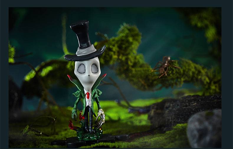 第五人格手办 第五人格q版静态人偶-杰克 手办 杰克款 随机款(拆盒没