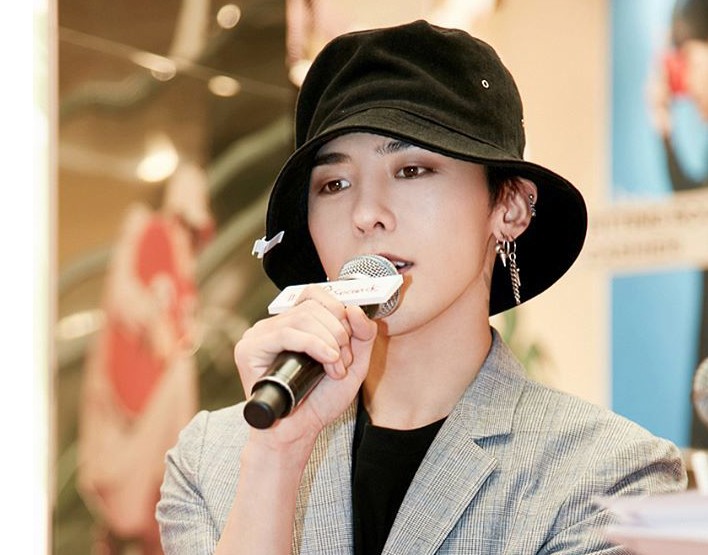 伴生福新款权志龙gd升级同款圆环耳环十字架反战耳骨耳钉耳饰潮男 1号