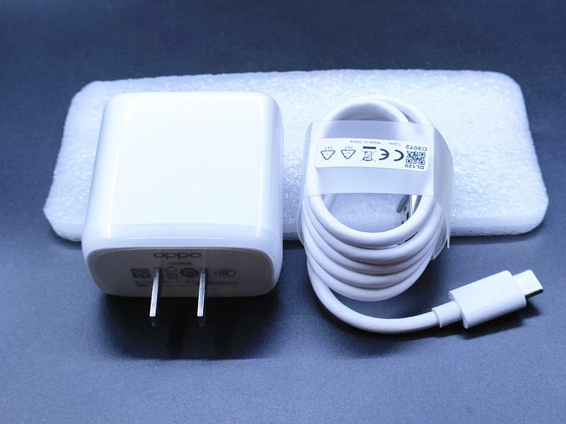 定制opporeno4se充电器ace2数据线原厂k9充电头65w闪充充电线圆孔耳机