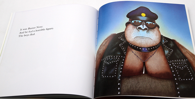 英文原版绘本威利成了willythechamp安东尼布朗anthonybrowne名