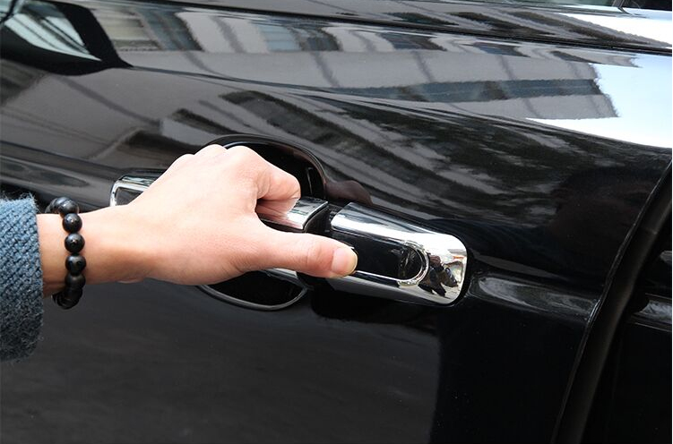 路虎揽胜运动 行政极光发现神行外门拉手 创世版门把手 路虎改装 极光