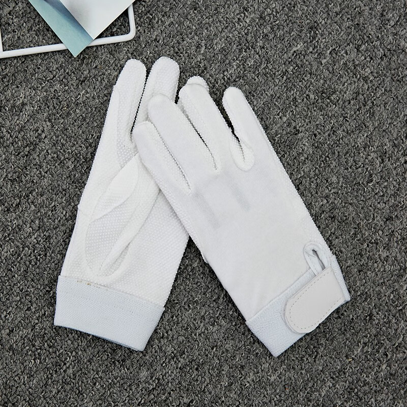 阙时翊儿童防滑护手单双杠手套硅胶防磨骑马男骑士手套女骑马装备儿童