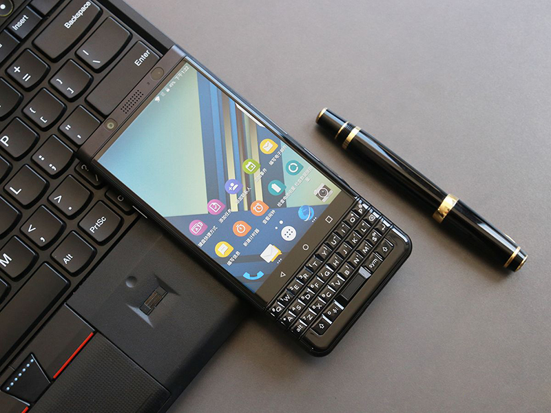 黑莓手机blackberry黑莓keyone安卓全键盘双卡key1个性4g情怀智能手机