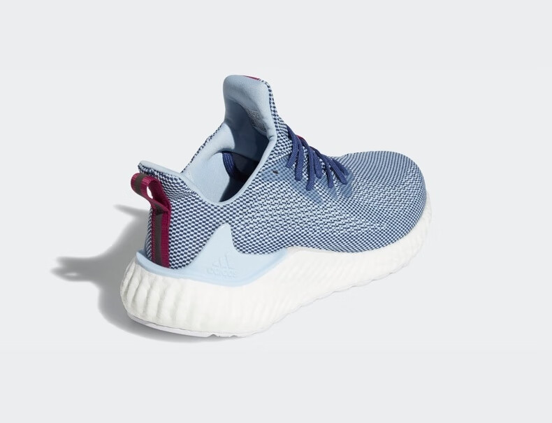 阿迪达斯官网 alphaboost primeblue男鞋跑步运动鞋fv4781 科技靛蓝