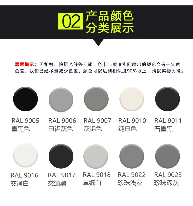 劳尔ral900590069007901090119016901790189022ral9006白铝灰色