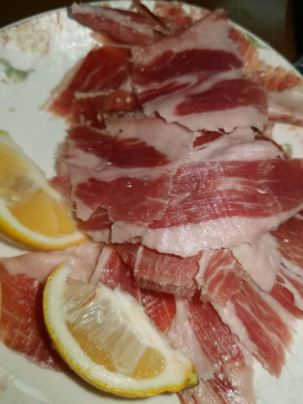 十二道锋味 西班牙火腿 黑斗篷后腿切片 即食全橡果 48个月 100克装